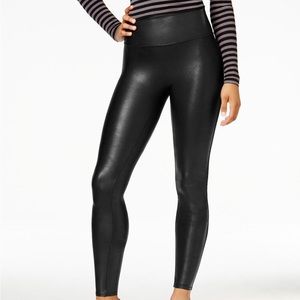 Spanx Faux Leather Leggings